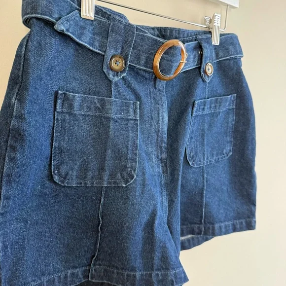 Emile et Ida High Waist Women's Shorts EUC - Picture 4 of 7